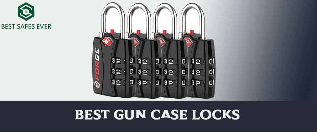 Best Gun Case Locks Reviews 2022– How To Choose The Best One