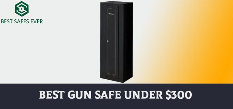 Top 5 Best Gun Safe Under $300 Reviews and Buying Guides 2022
