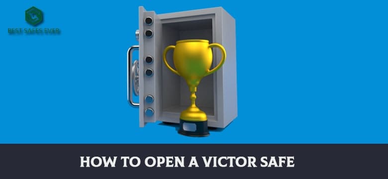 victor patent safe no handle