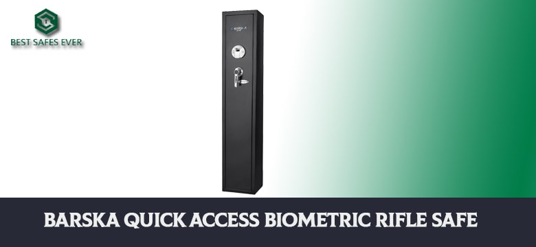 Barska Quick Access Biometric Rifle Safe Review of 2022