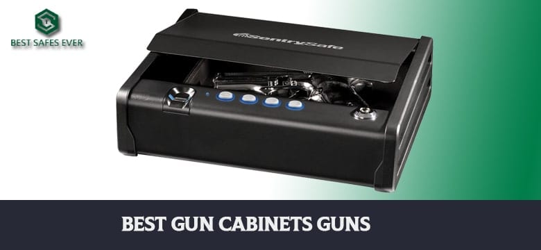 Ultimate Guide to Choose the Best Gun Cabinets in 2022