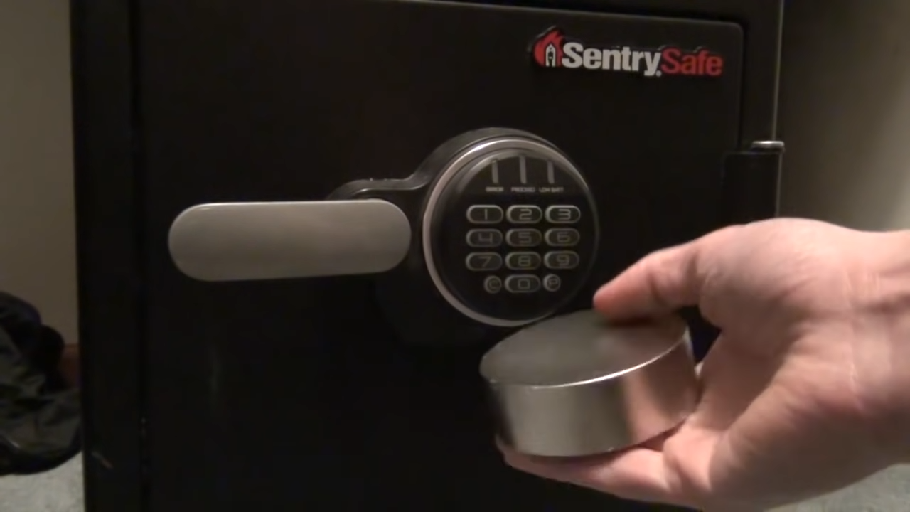 How To Break Into A Gun Safe Without A Key