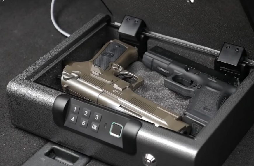 How to purchase a most secure gun safes for your home!