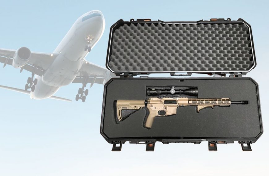 Gun Case For Air Travel